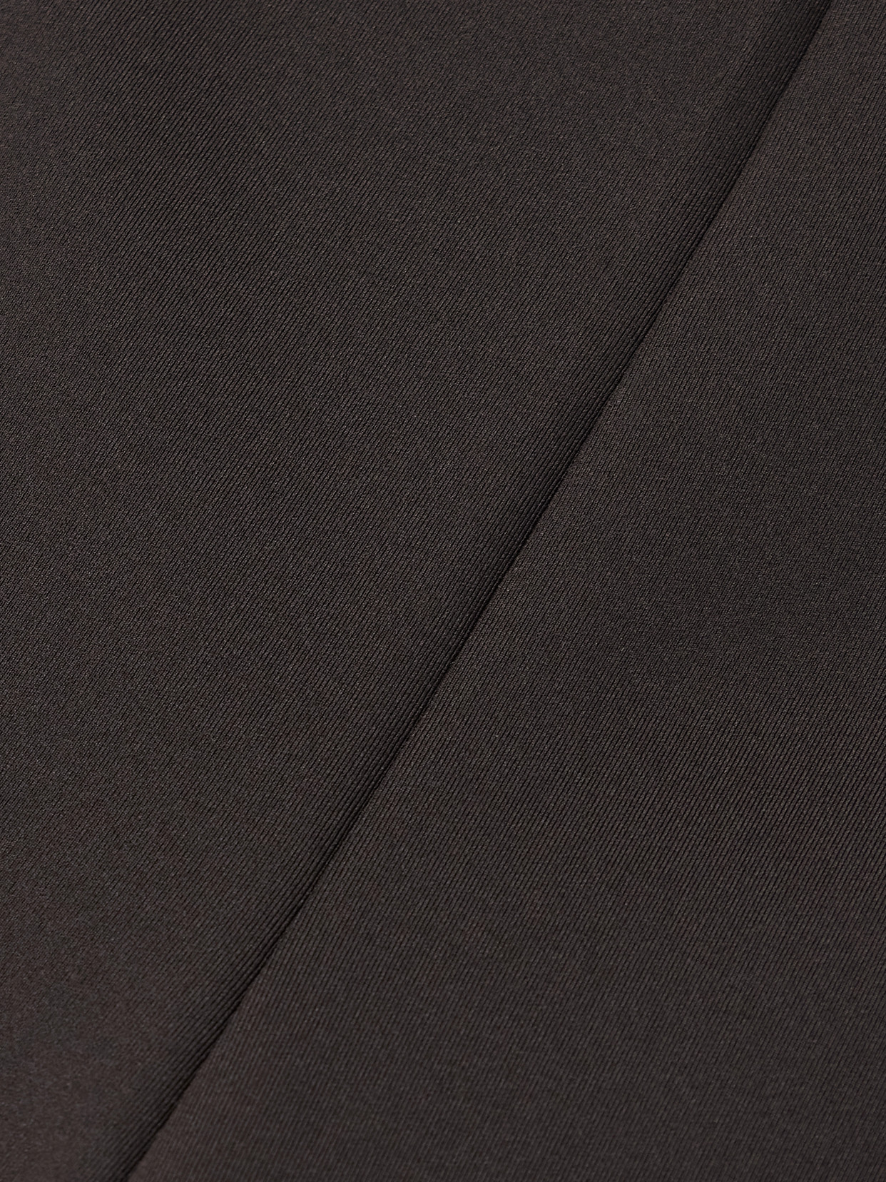 Fforme Shim Stretch-ponte Skinny Pants In Brown