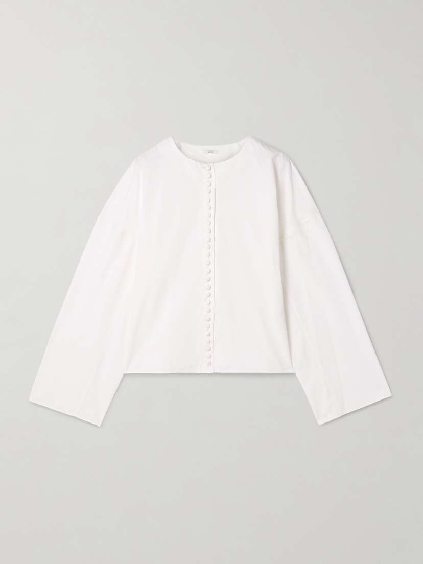 FFORME Fish Cotton-poplin Shirt