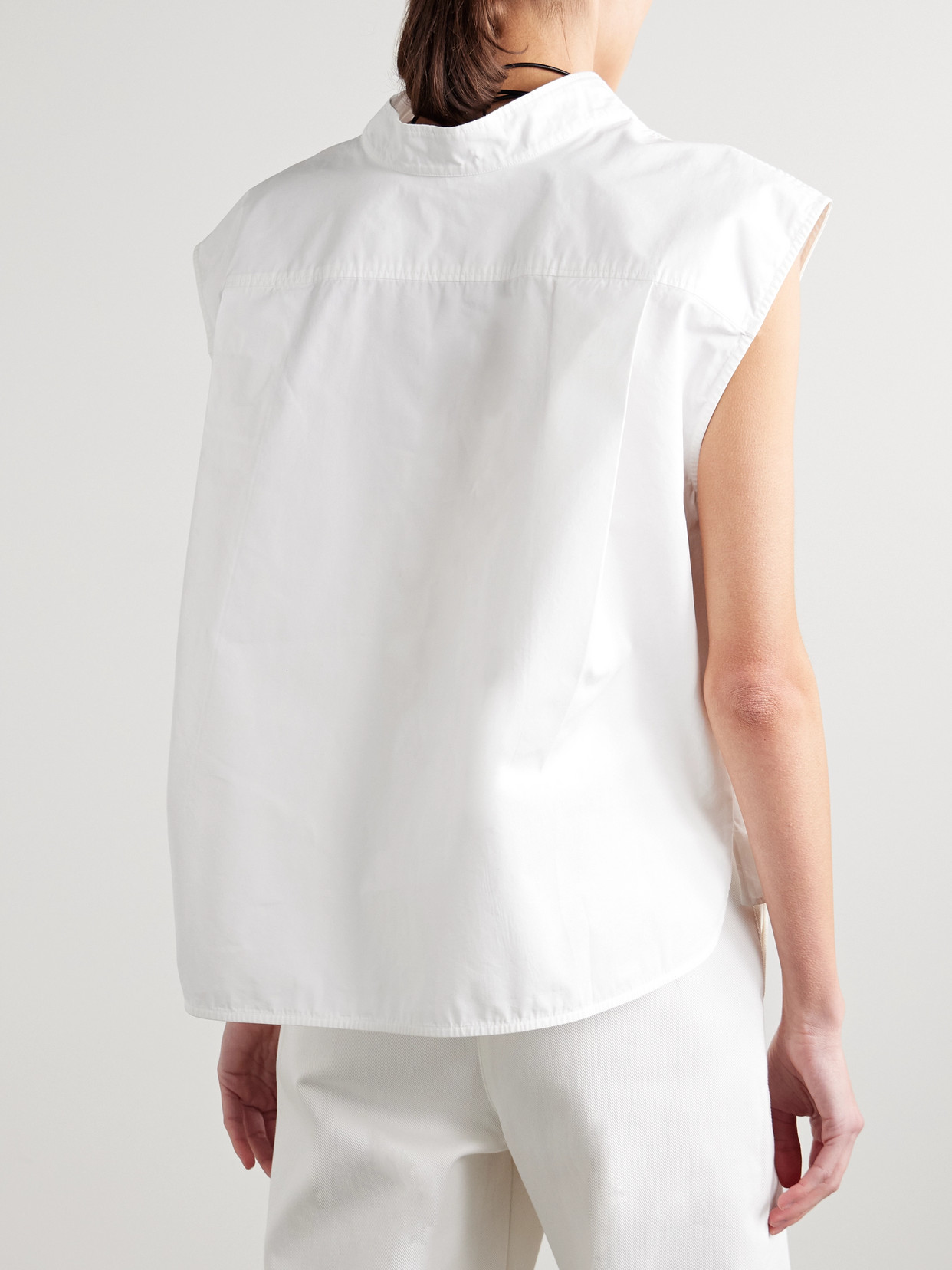 FFORME DORES COTTON-POPLIN TUNIC