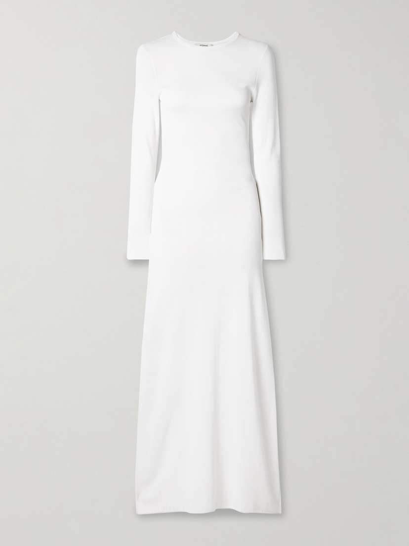 FFORME Scudder Stretch-jersey Maxi Dress