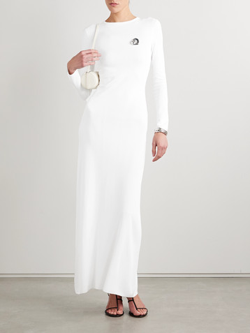 Fforme Scudder stretch-jersey maxi dress