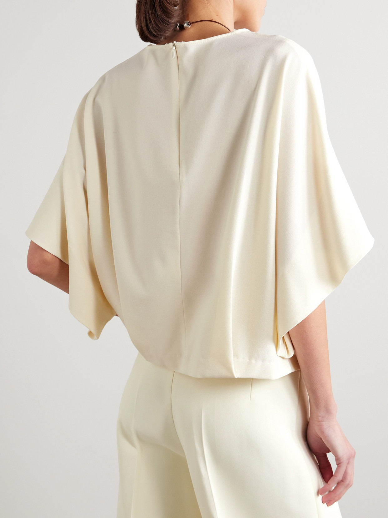 FFORME TENLEY WOOL-BLEND TOP