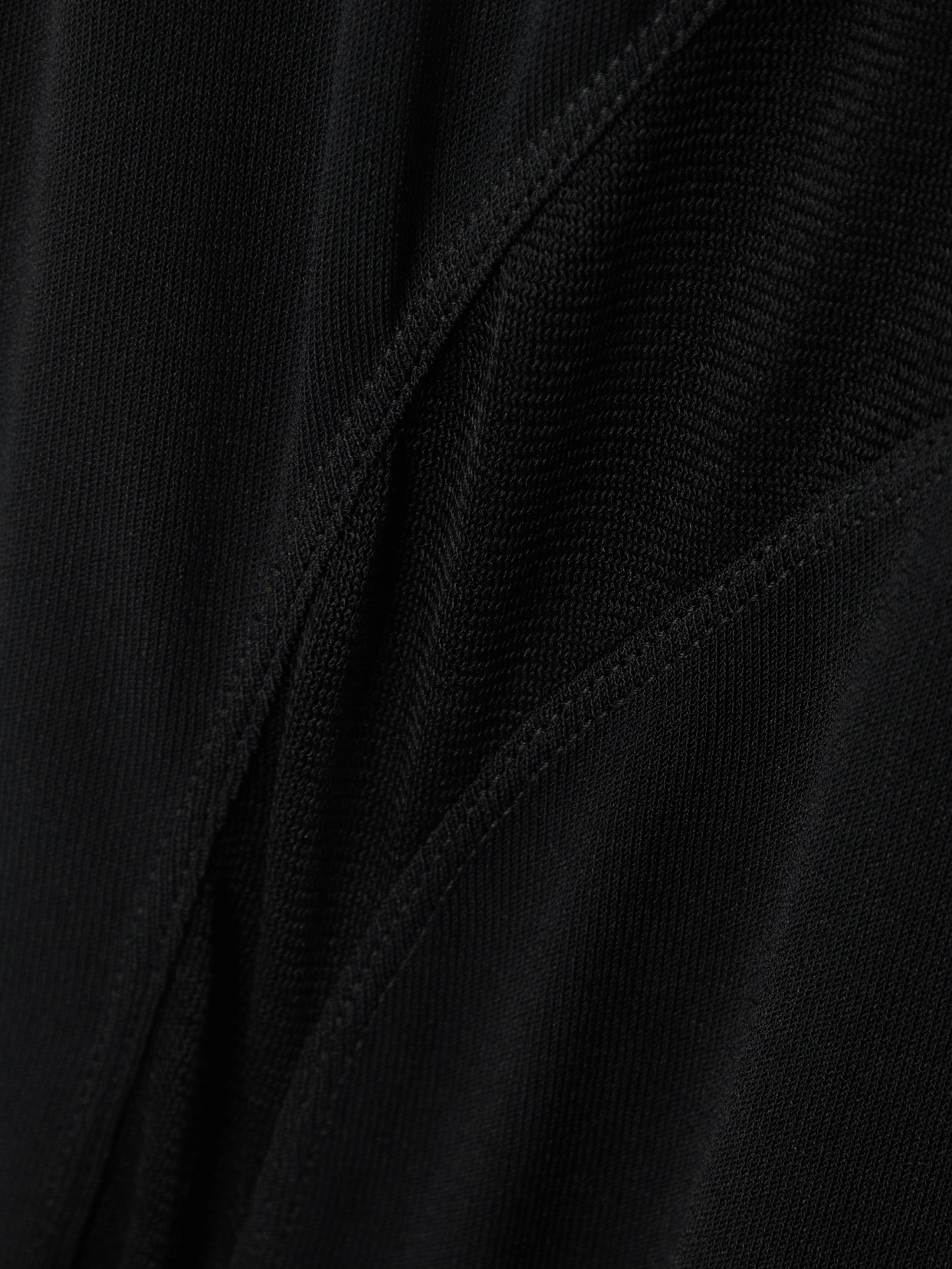 Shop Alaïa Silk-trimmed Stretch-knit Maxi Dress In Black