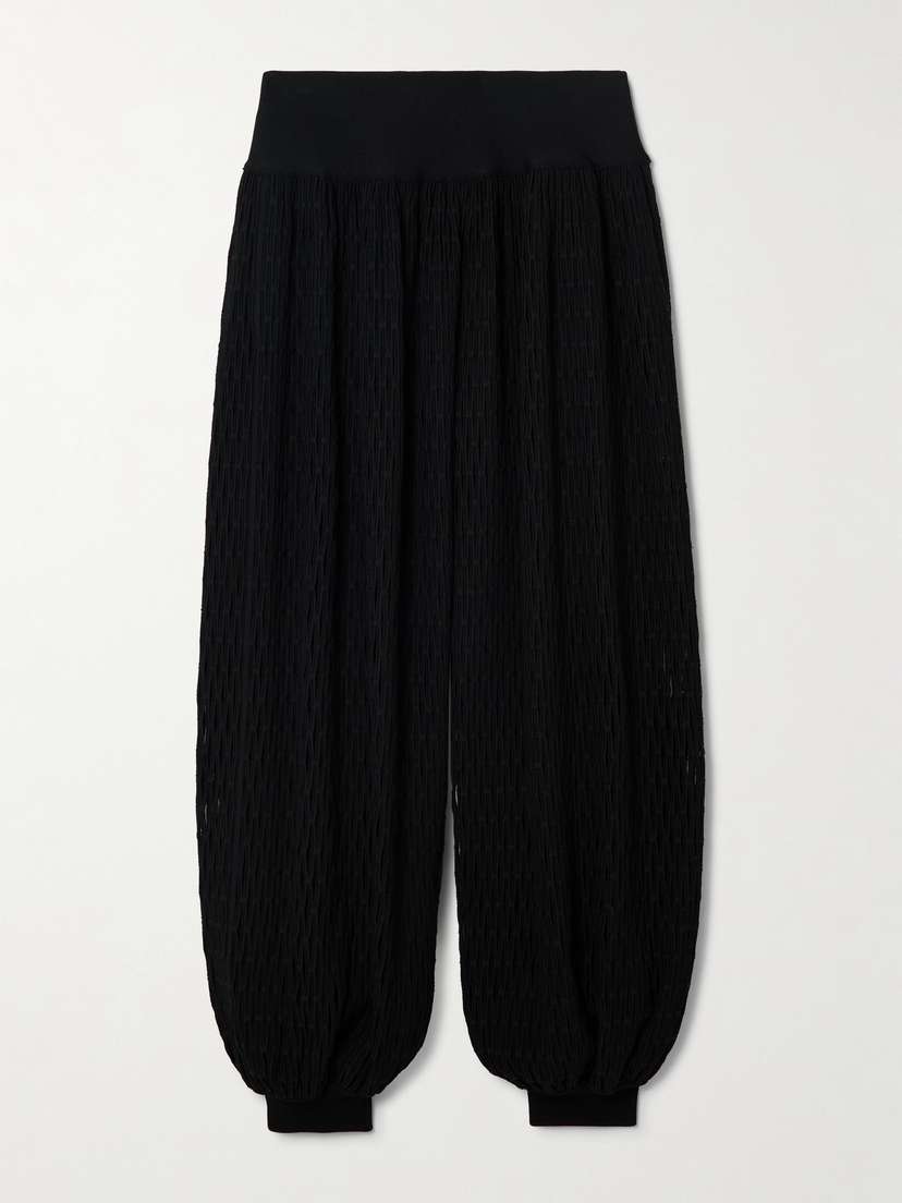 Alaïa Open-knit Tapered Pants