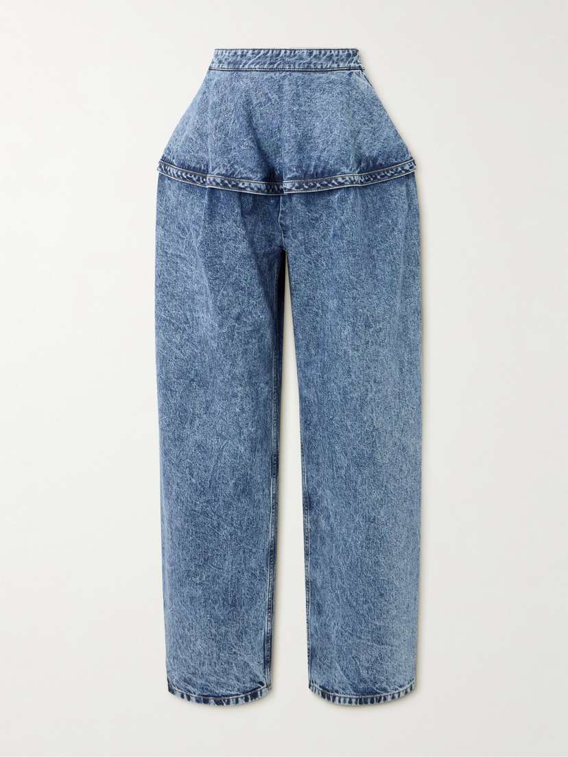 Alaïa Wide-leg Jeans
