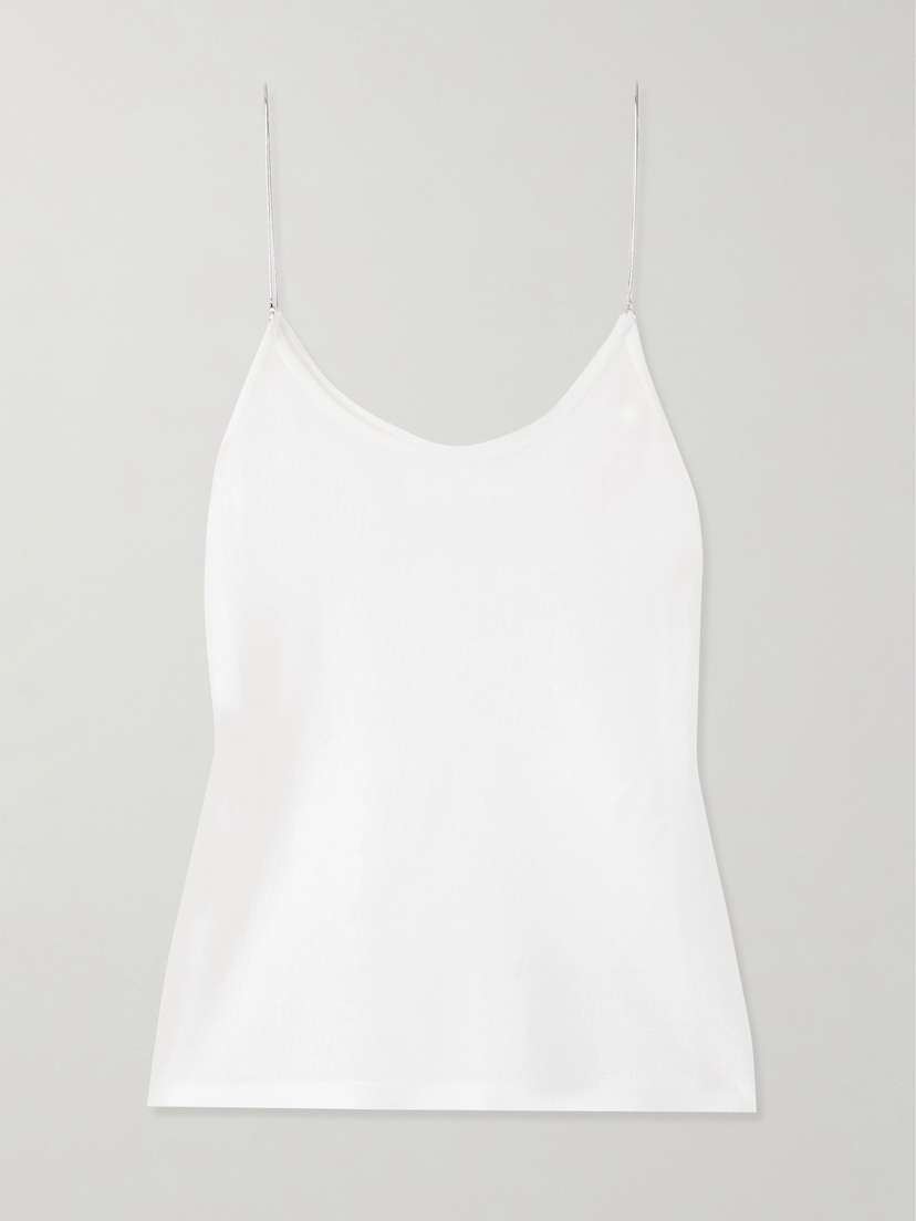 Alaïa — Embellished knitted camisole