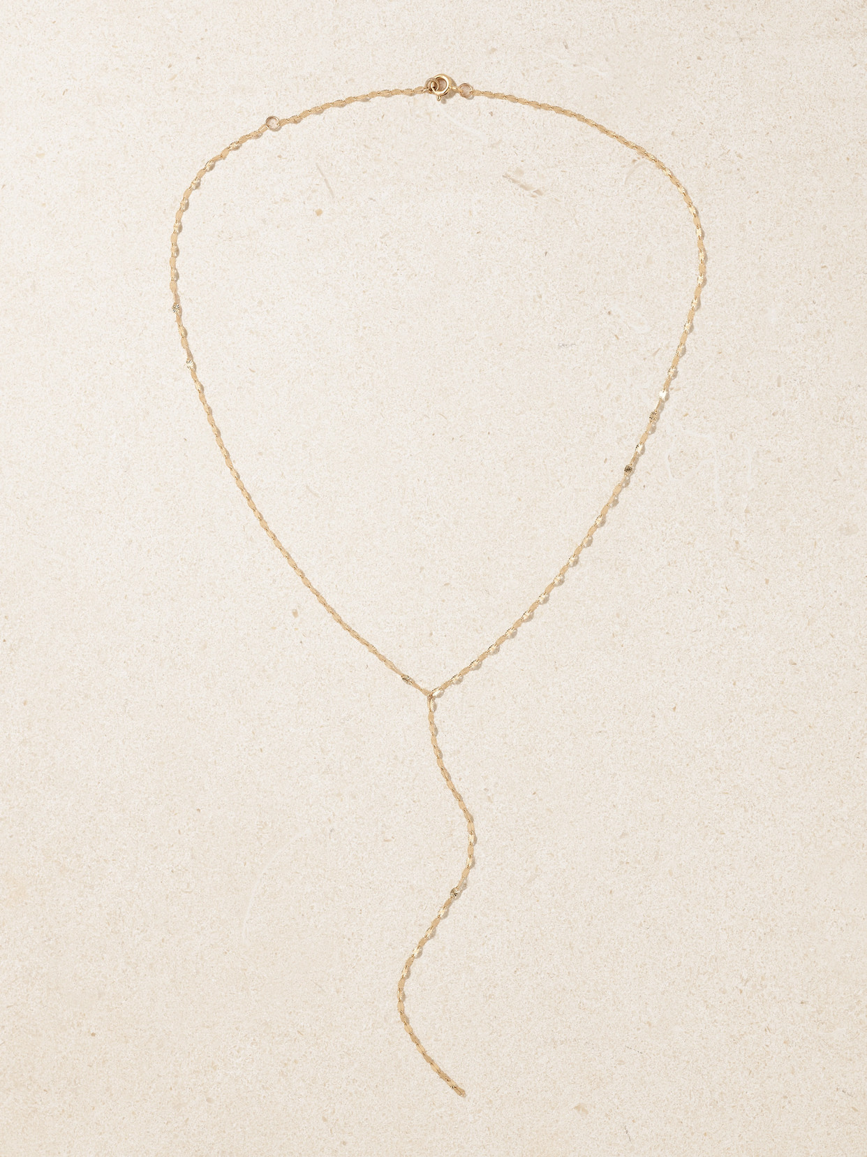 Pascale Monvoisin Comporta N°2 9- And 14-karat Gold Necklace In Gold