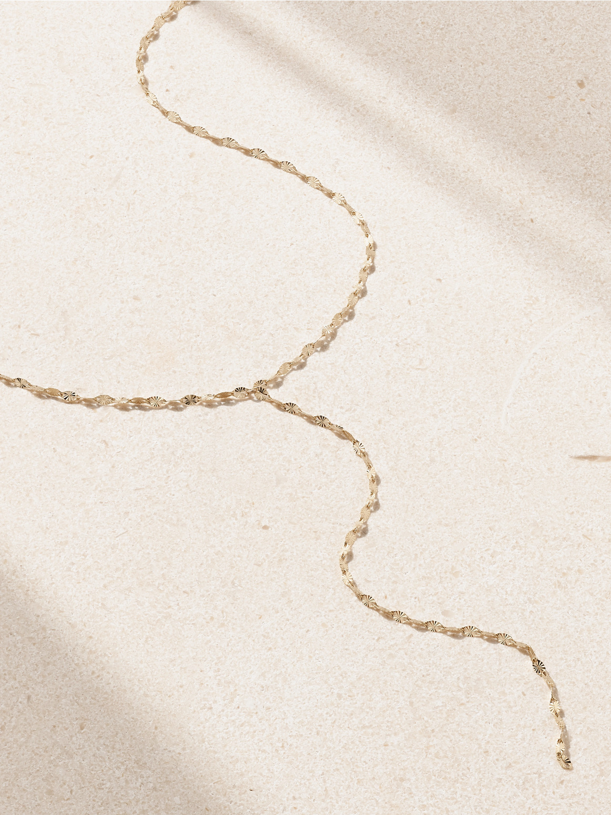 Pascale Monvoisin Comporta N°2 9- And 14-karat Gold Necklace