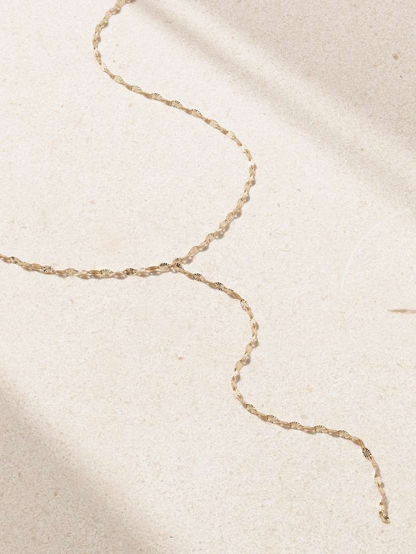 Pascale Monvoisin Comporta N°2 9- And 14-karat Gold Necklace