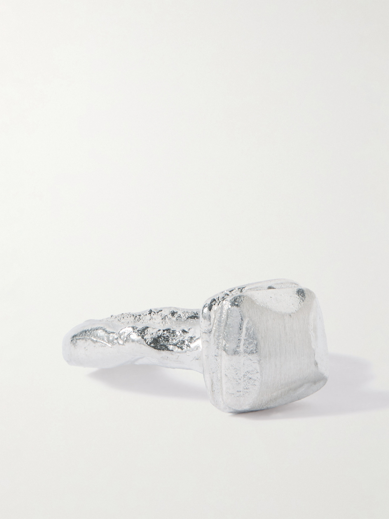 Alighieri The Ancient Incantations Recycled Silver Pinky Ring