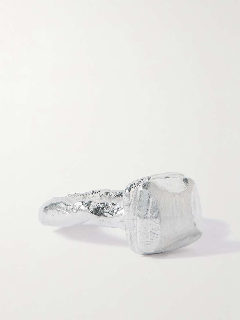 Alighieri The Ancient Incantations Recycled Silver Pinky Ring