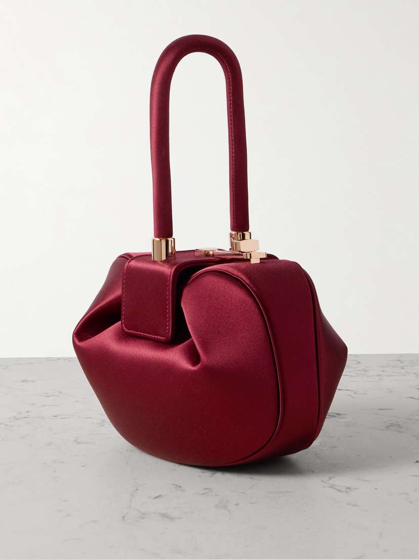Gabriela Hearst Demi Satin Bag