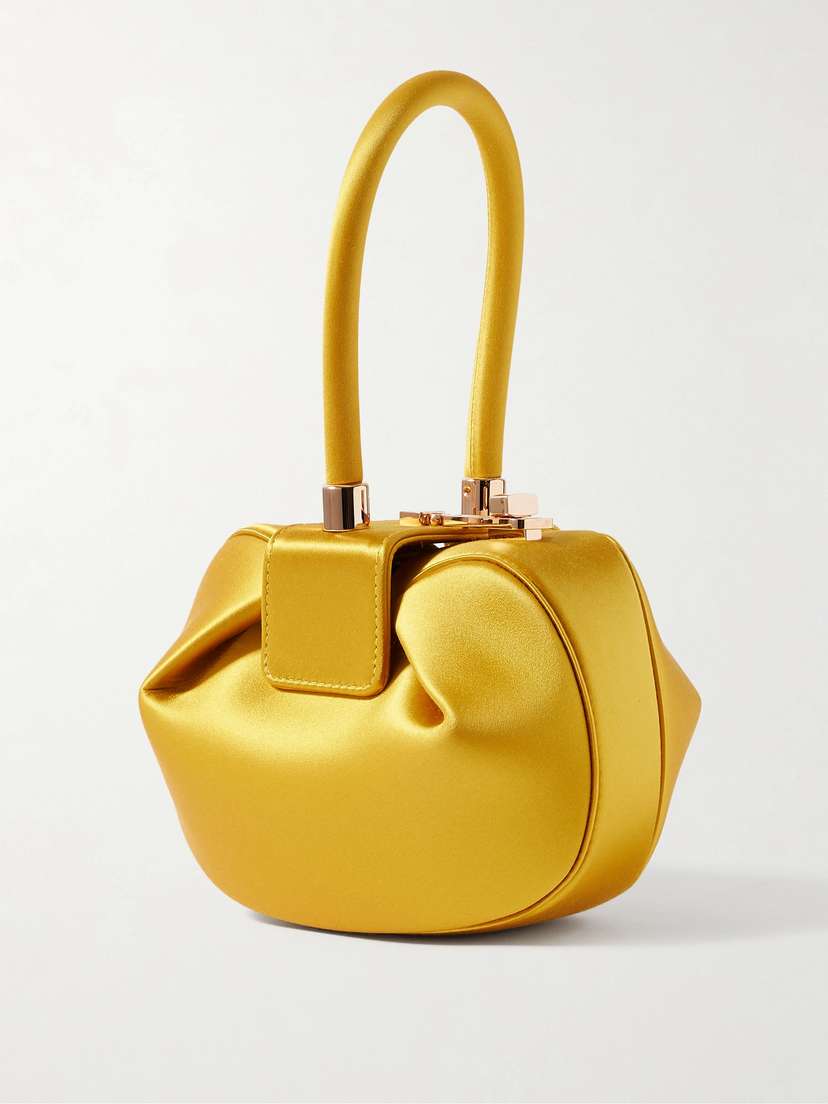 Gabriela Hearst Demi Satin Bag