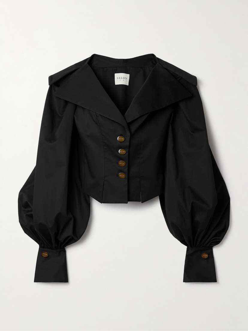 Salon 1884 Muxe Cropped Cotton Top