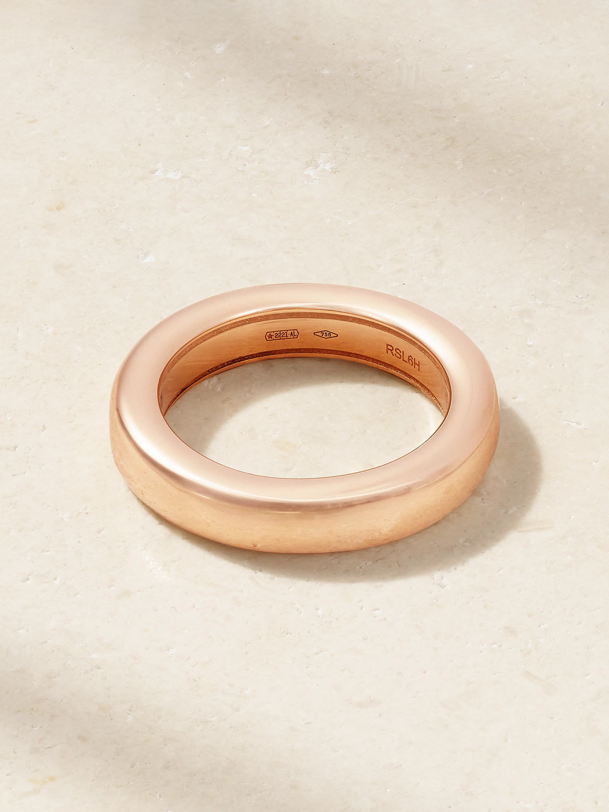 Pomellato Iconica Extra Slim 18-karat Rose Gold Diamond Ring In Rose Gold