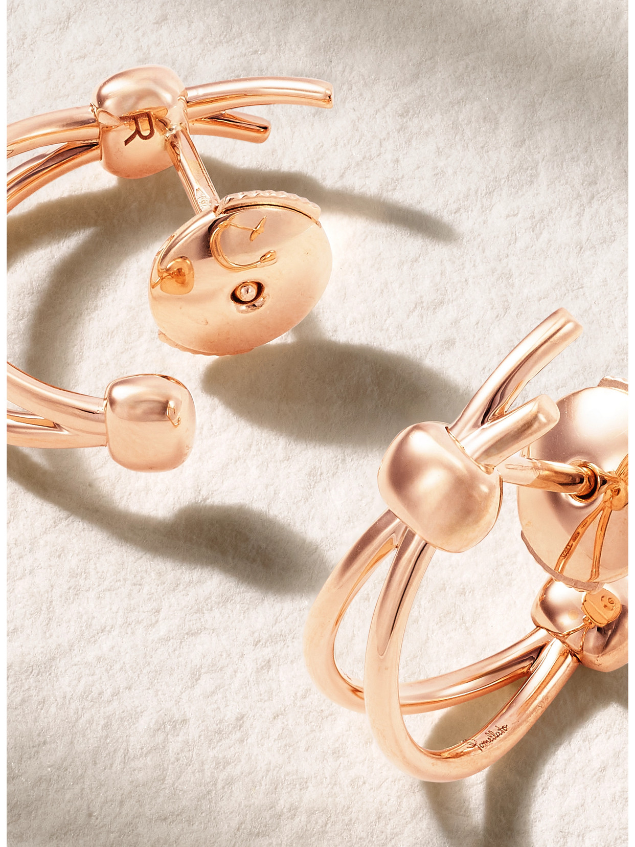 Pomellato 18-karat Rose Gold Earrings In Rose Gold