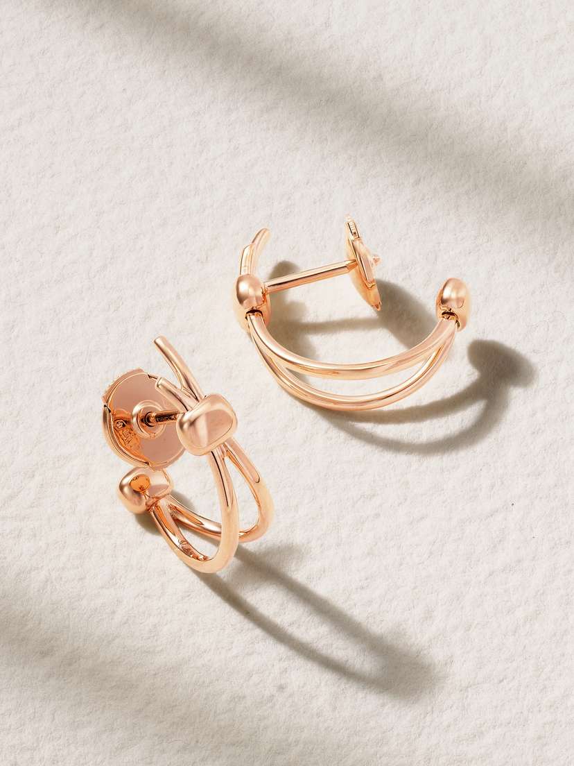 Pomellato 18-karat Rose Gold Earrings