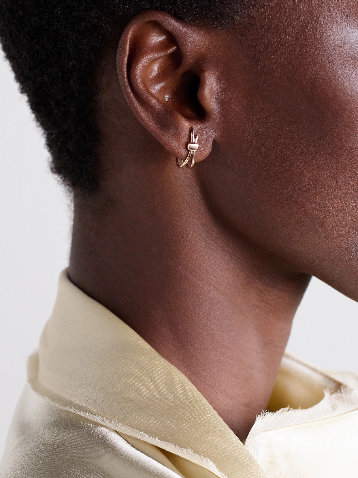 Pomellato 18-karat Rose Gold Earrings In Rose Gold