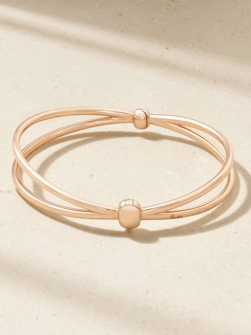 Pomellato Together 18-karat Rose Gold Bangle