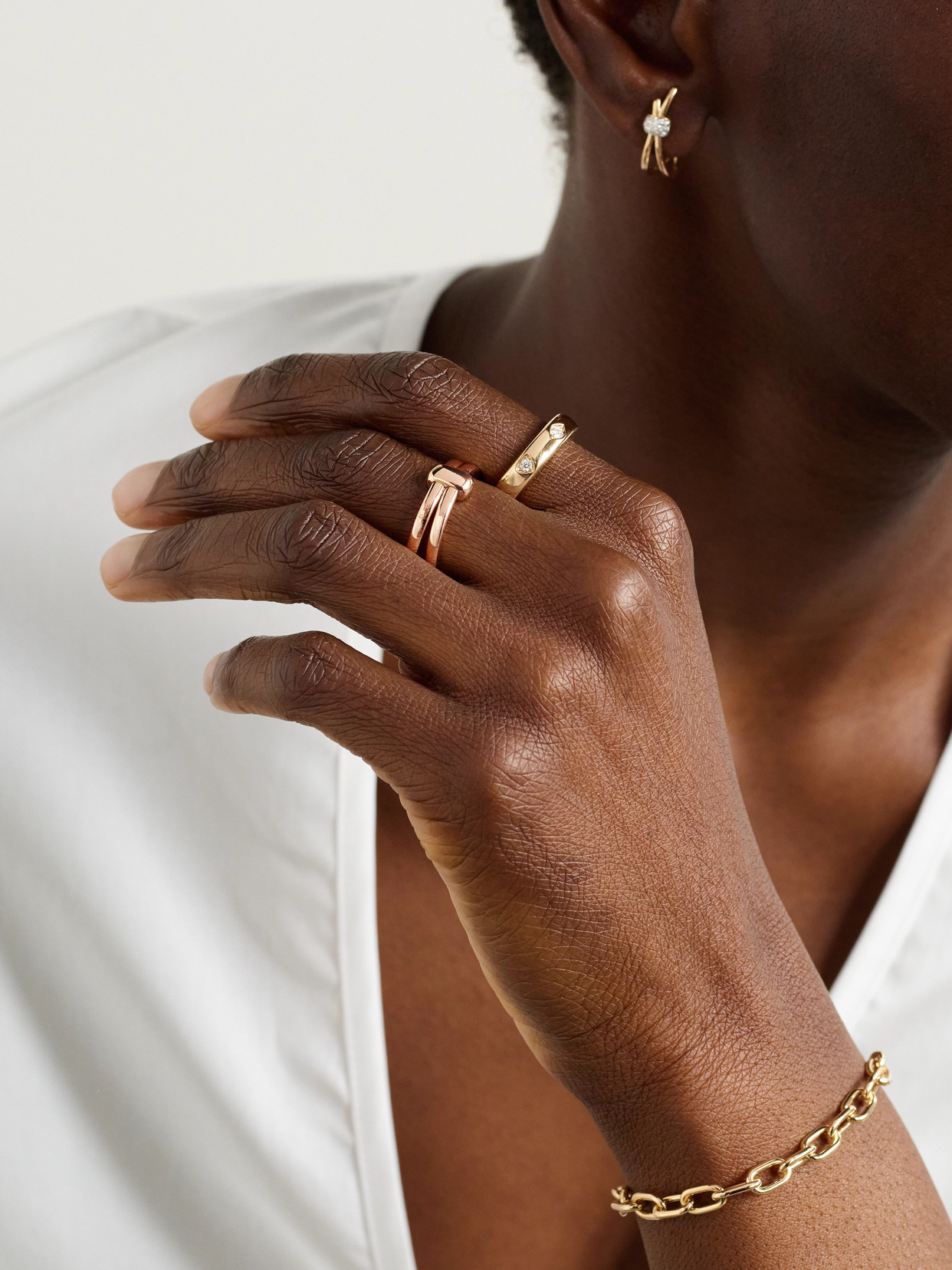 Pomellato Together 18-karat Rose Gold Ring In Rose Gold