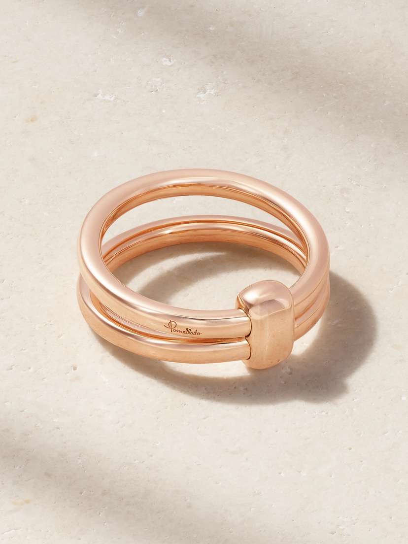Pomellato Together 18-karat Rose Gold Ring