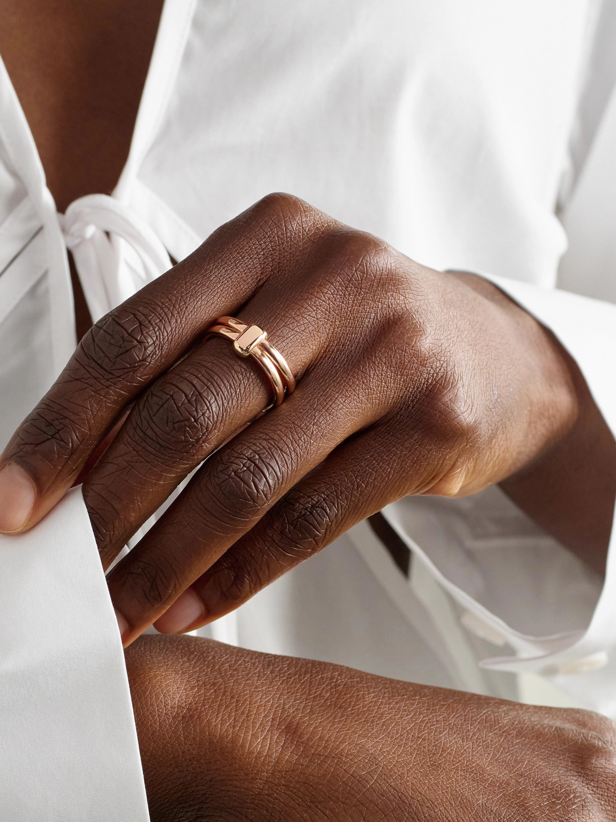 Pomellato Together 18-karat Rose Gold Ring In Rose Gold