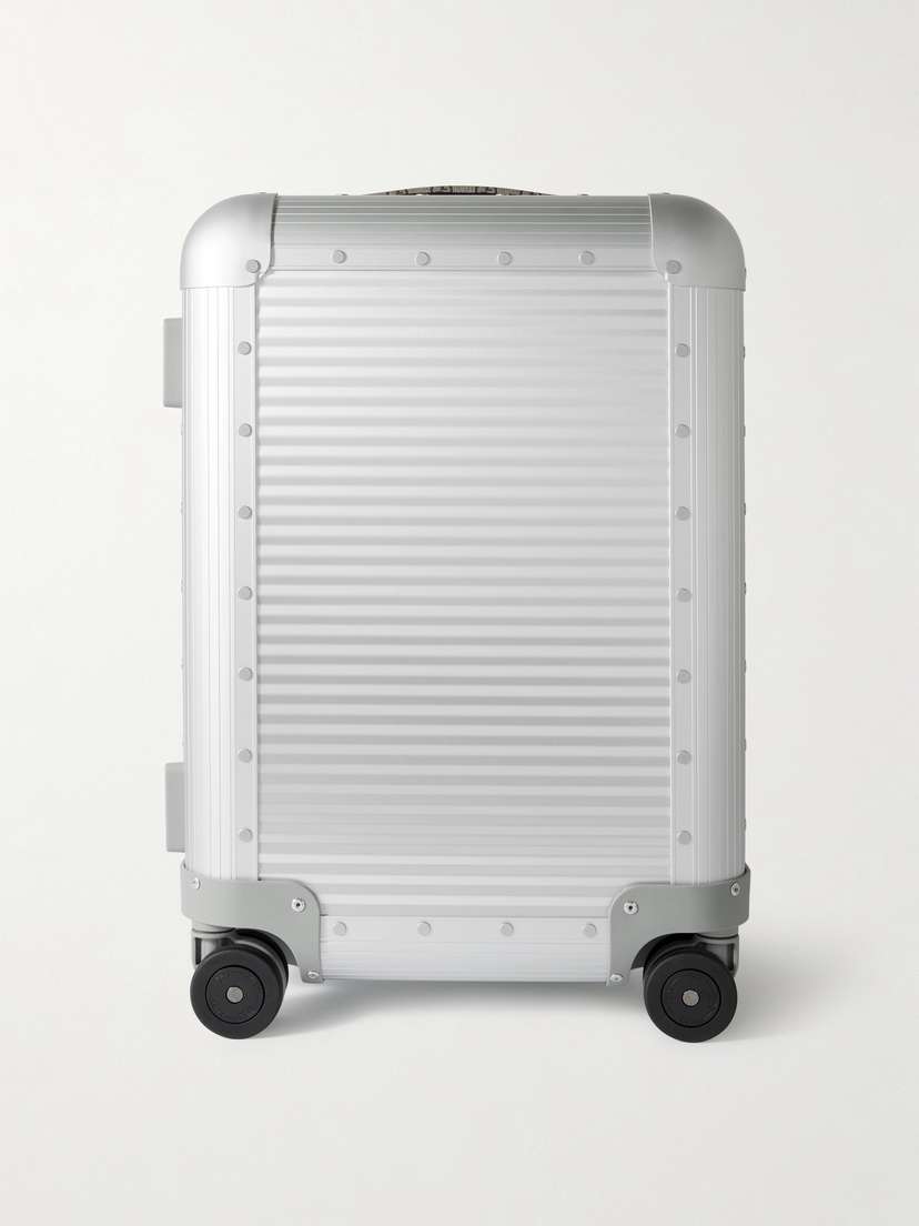 Gucci Porter Aluminum Suitcase
