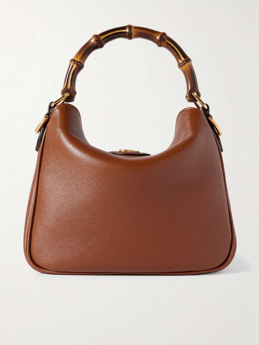 Gucci Diana Leather Tote