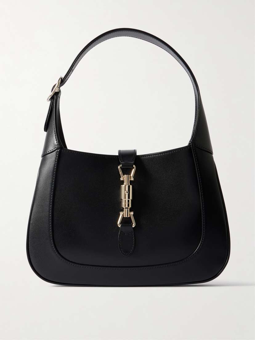 Gucci Jackie 1961 Leather Shoulder Bag