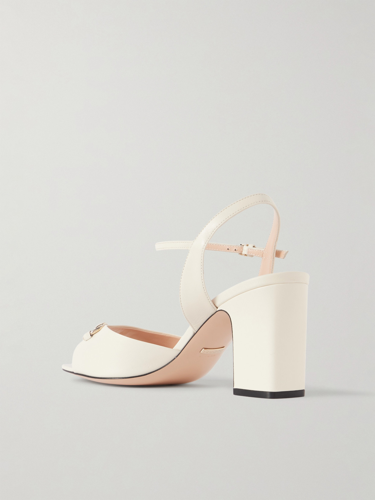 Lady Horsebit-Embellished Sandals