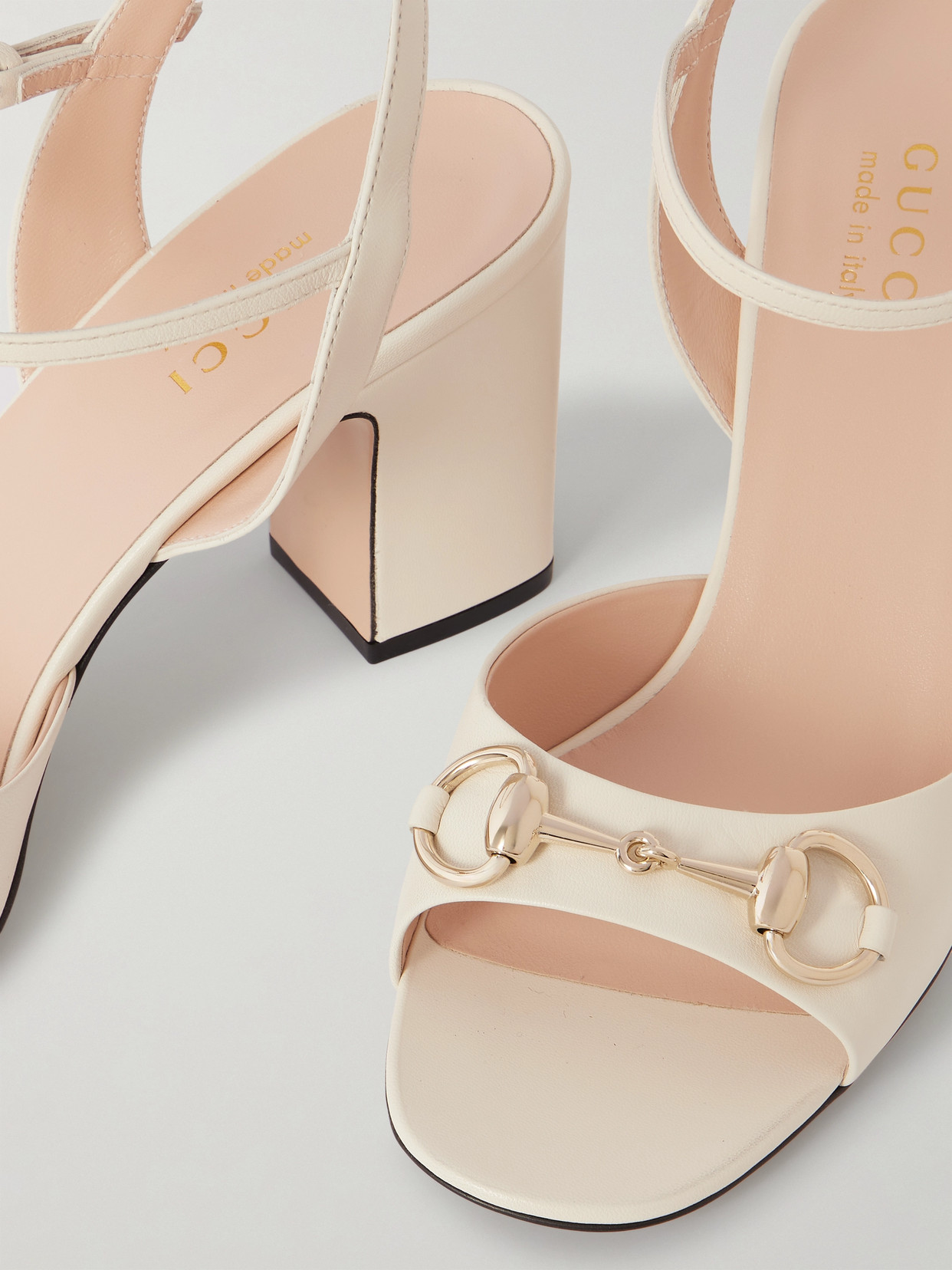 Lady Horsebit-Embellished Sandals