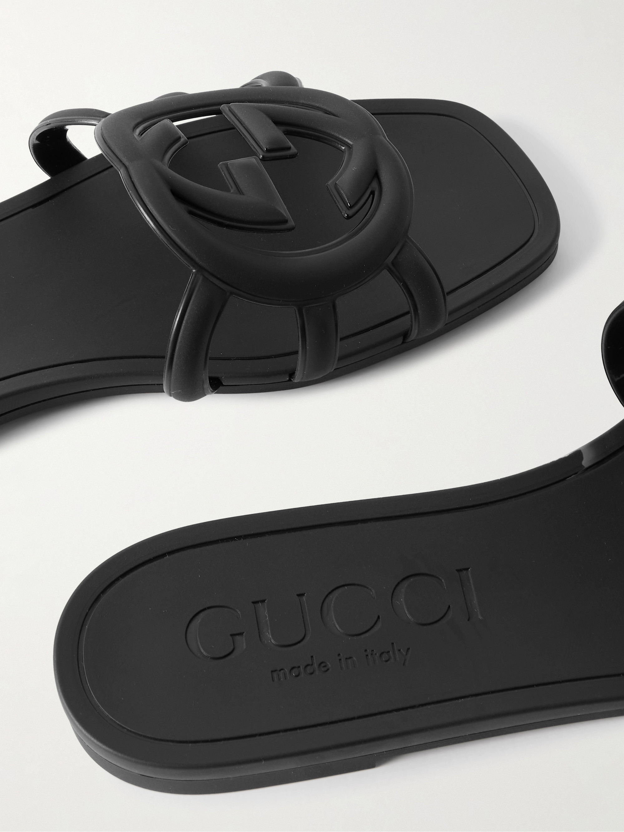 Gucci Rubber slides thumbnail
