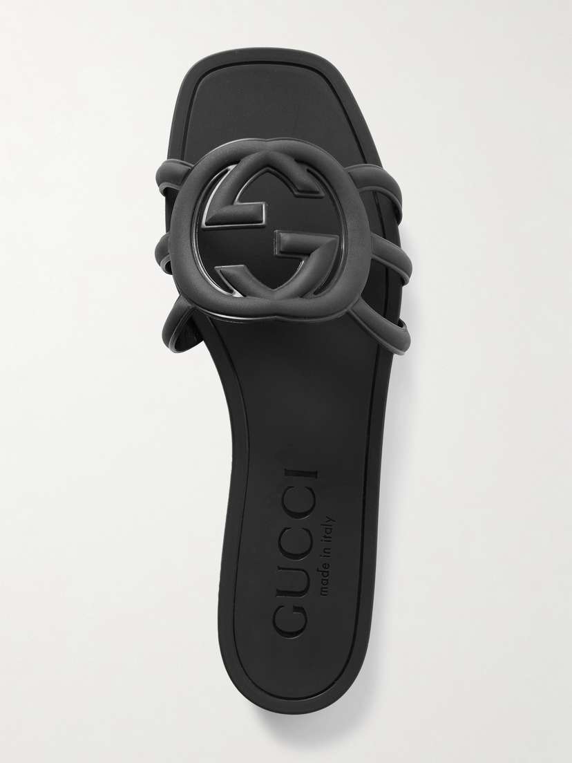 Gucci Rubber Slides