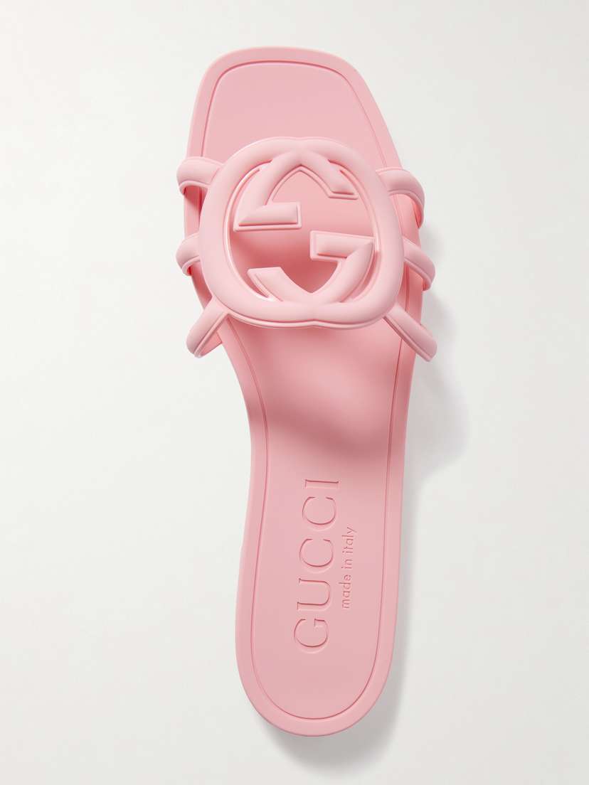 Gucci Rubber Slides