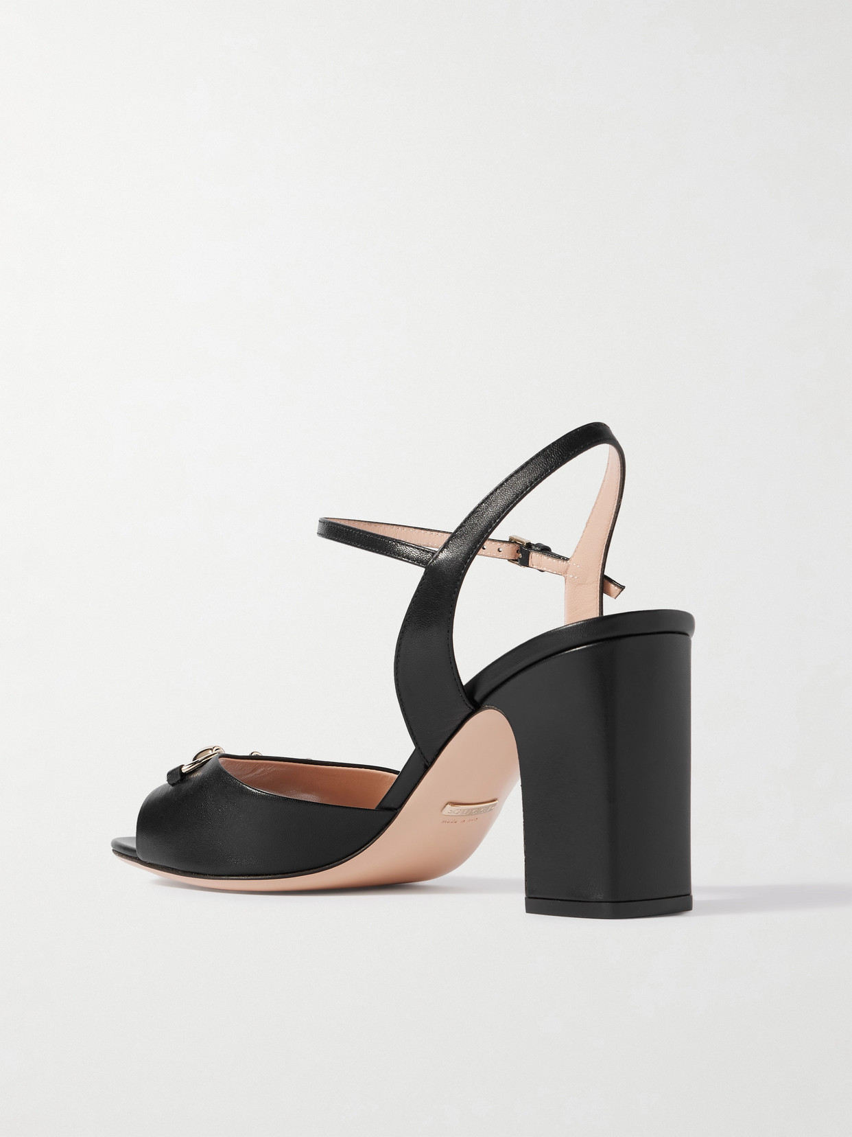 Lady Horsebit-Detailed Sandals