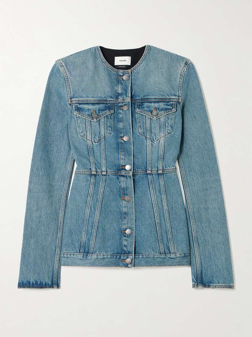 Haikure Temple Denim Jacket