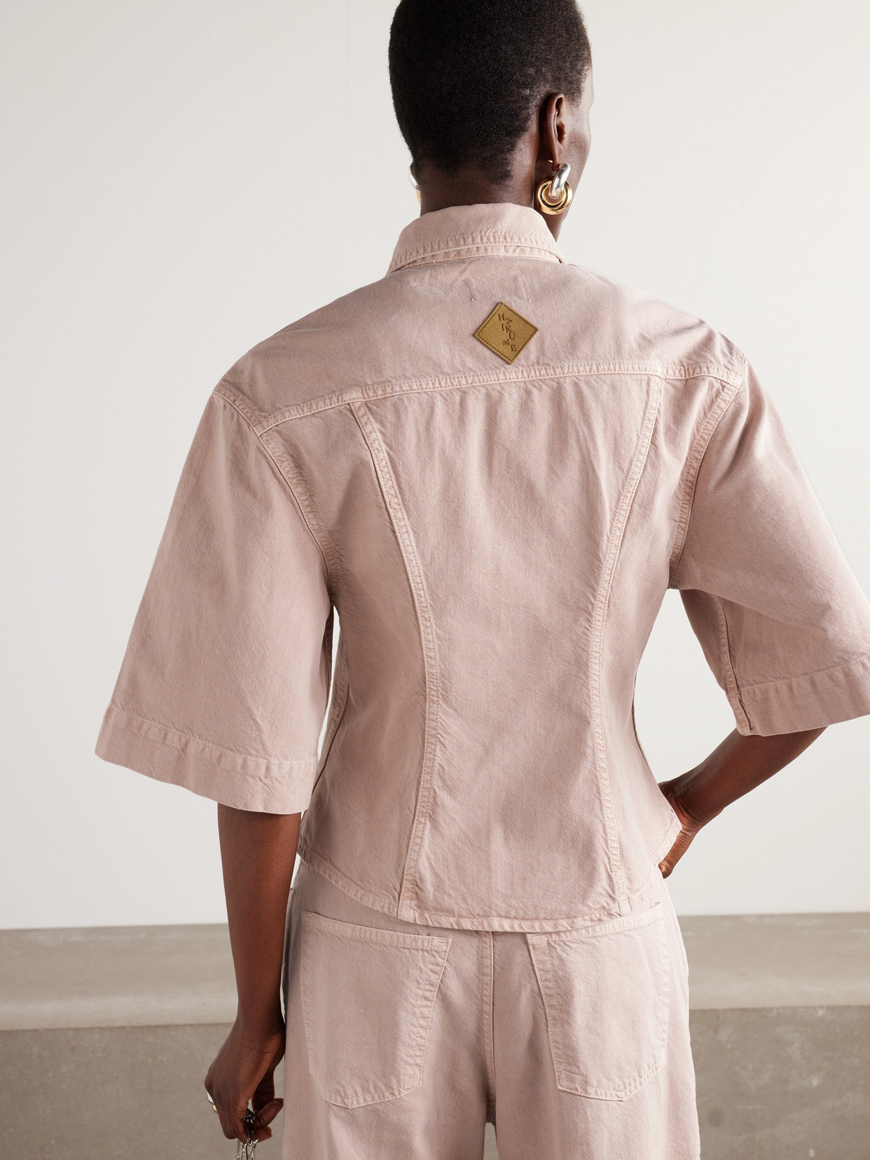 Lilas Denim Shirt