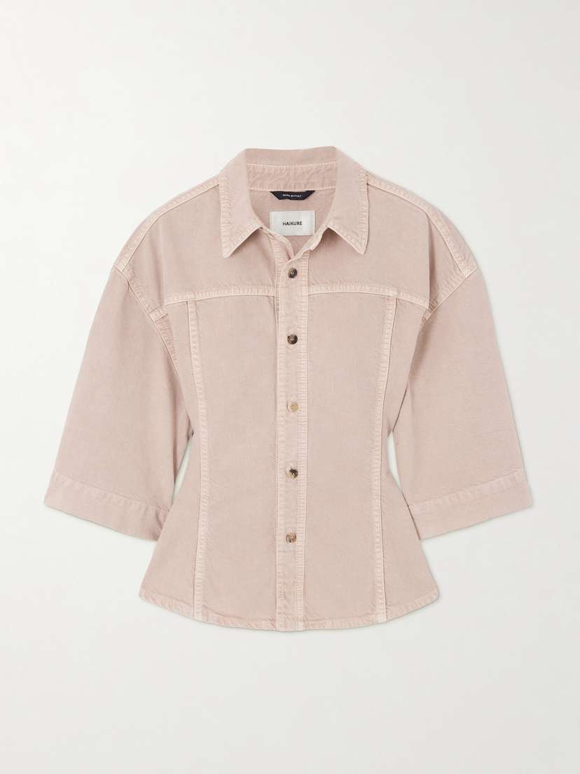 Haikure Lilas Denim Shirt