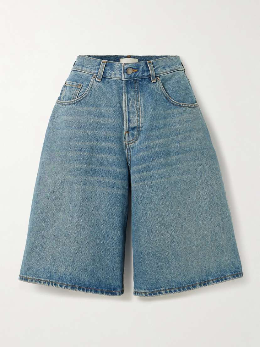 Haikure Becky Denim Shorts