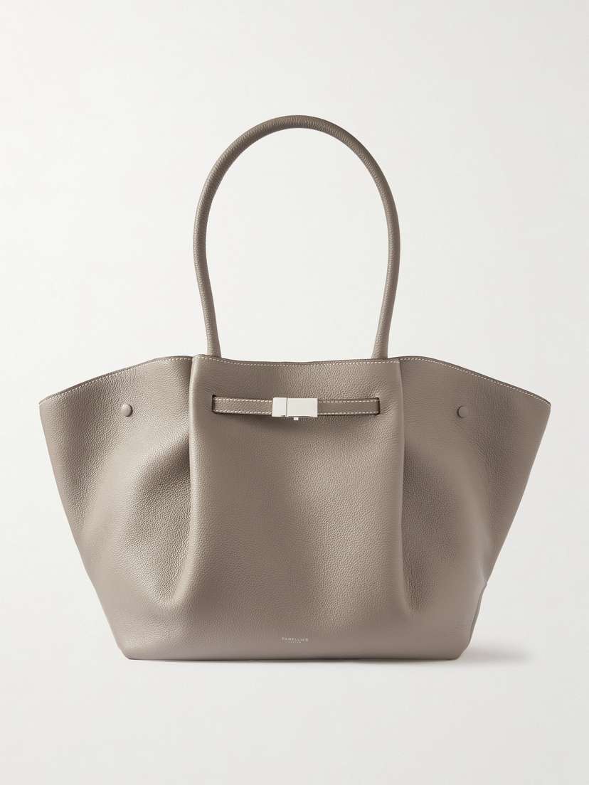 DeMellier New York Textured-leather Tote