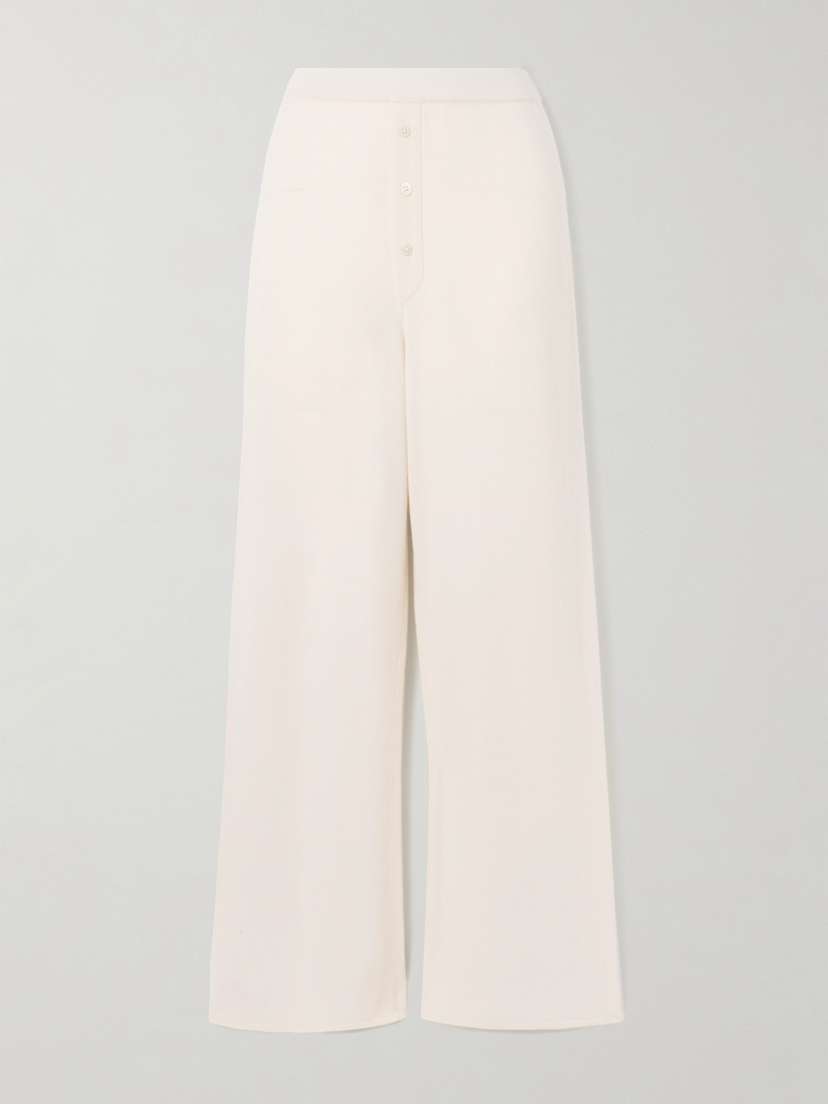 Guest In Residence Everywhere Cashmere Track Pants