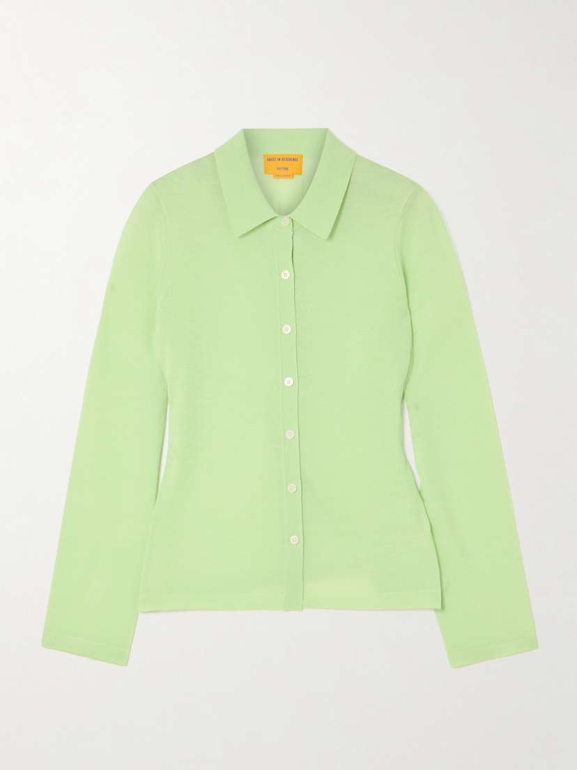 Guest In Residence Elle Cashmere Cardigan