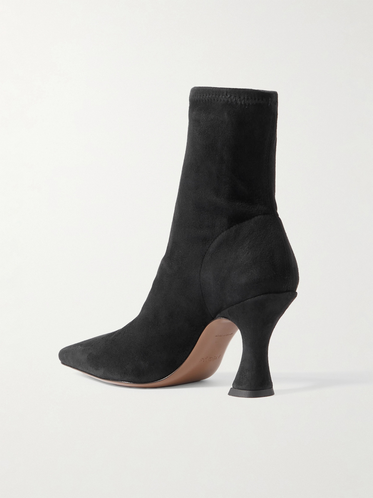 Neous Woman Ankle Boots Black Size 8 Textile Fibers In Black