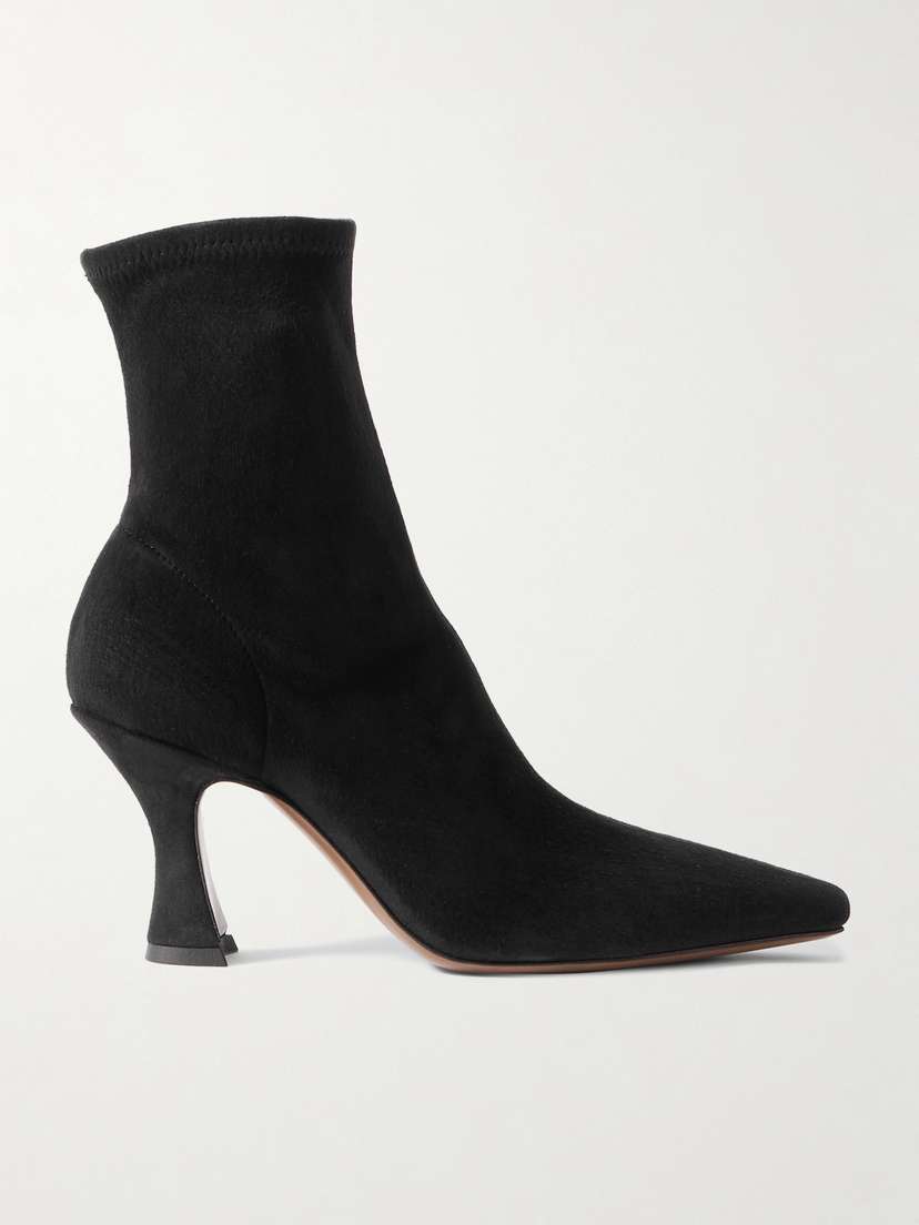 NEOUS Ran Stretch-suede Ankle Boots
