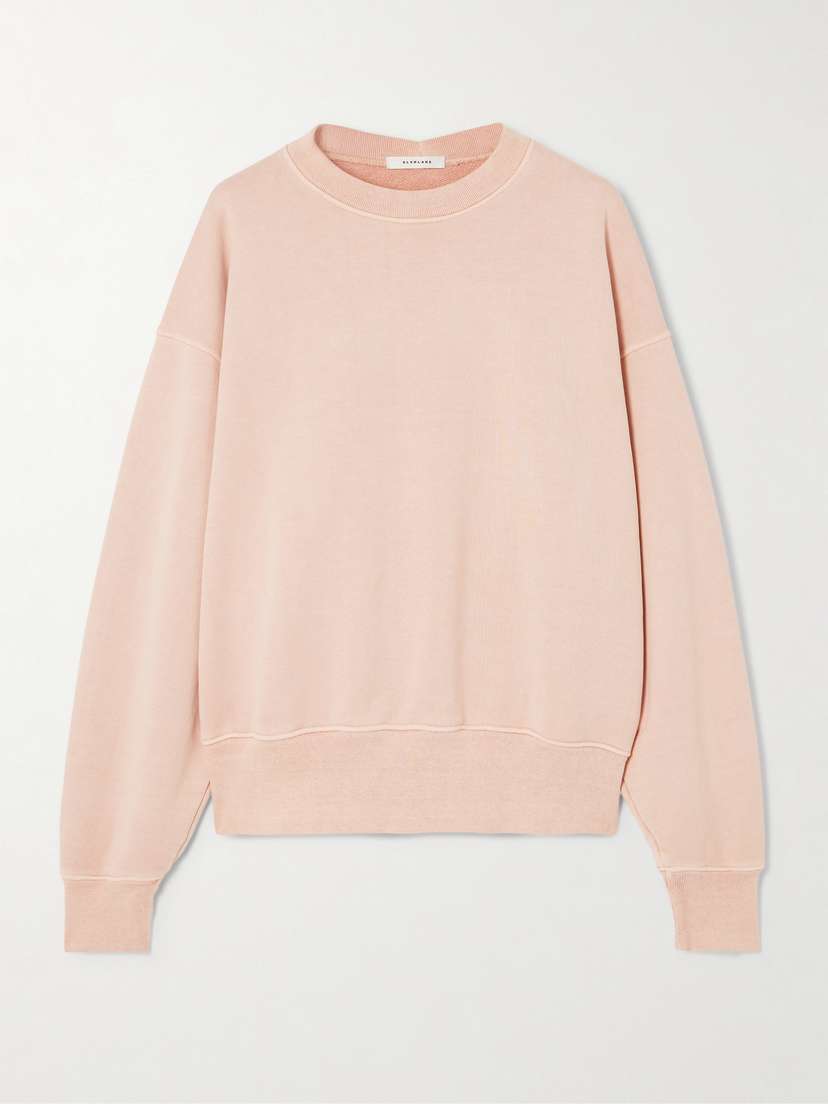 SLVRLAKE Cinch Cotton-jersey Sweatshirt