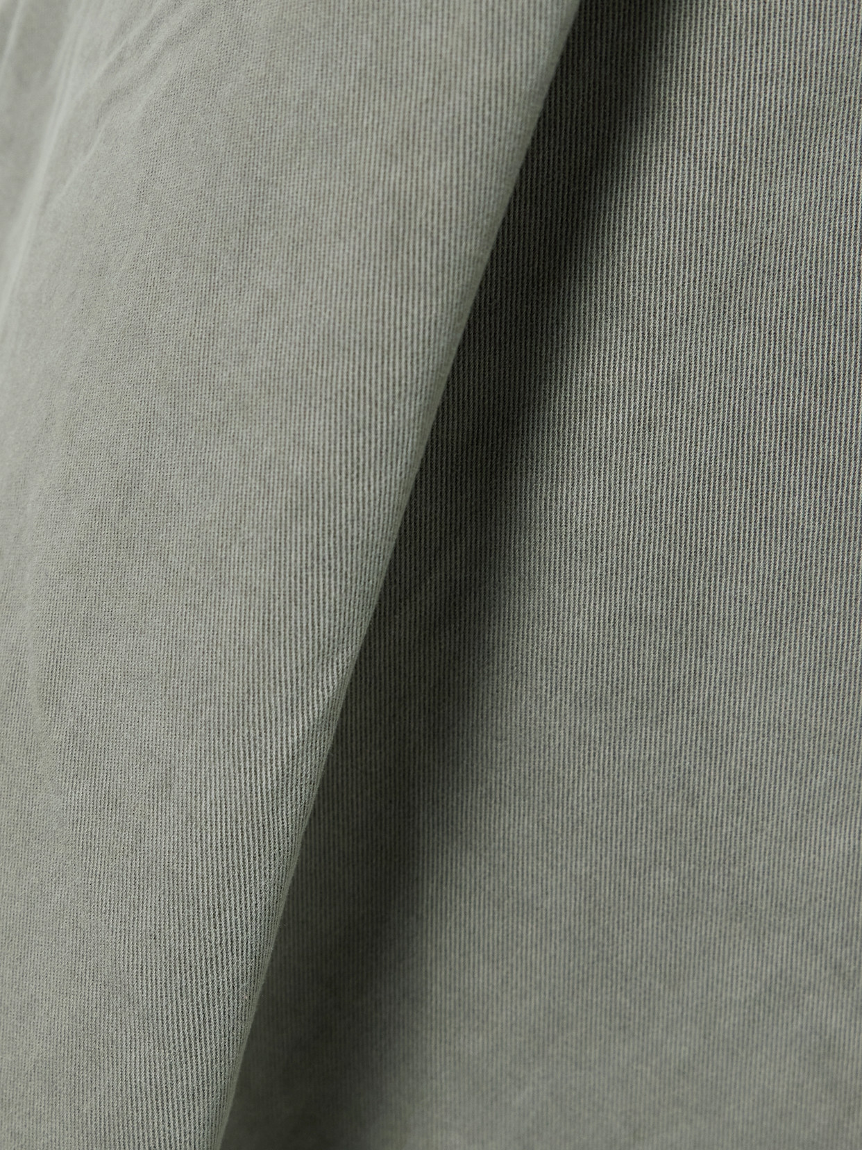 Slvrlake Pleated Cotton Wide-leg Pants