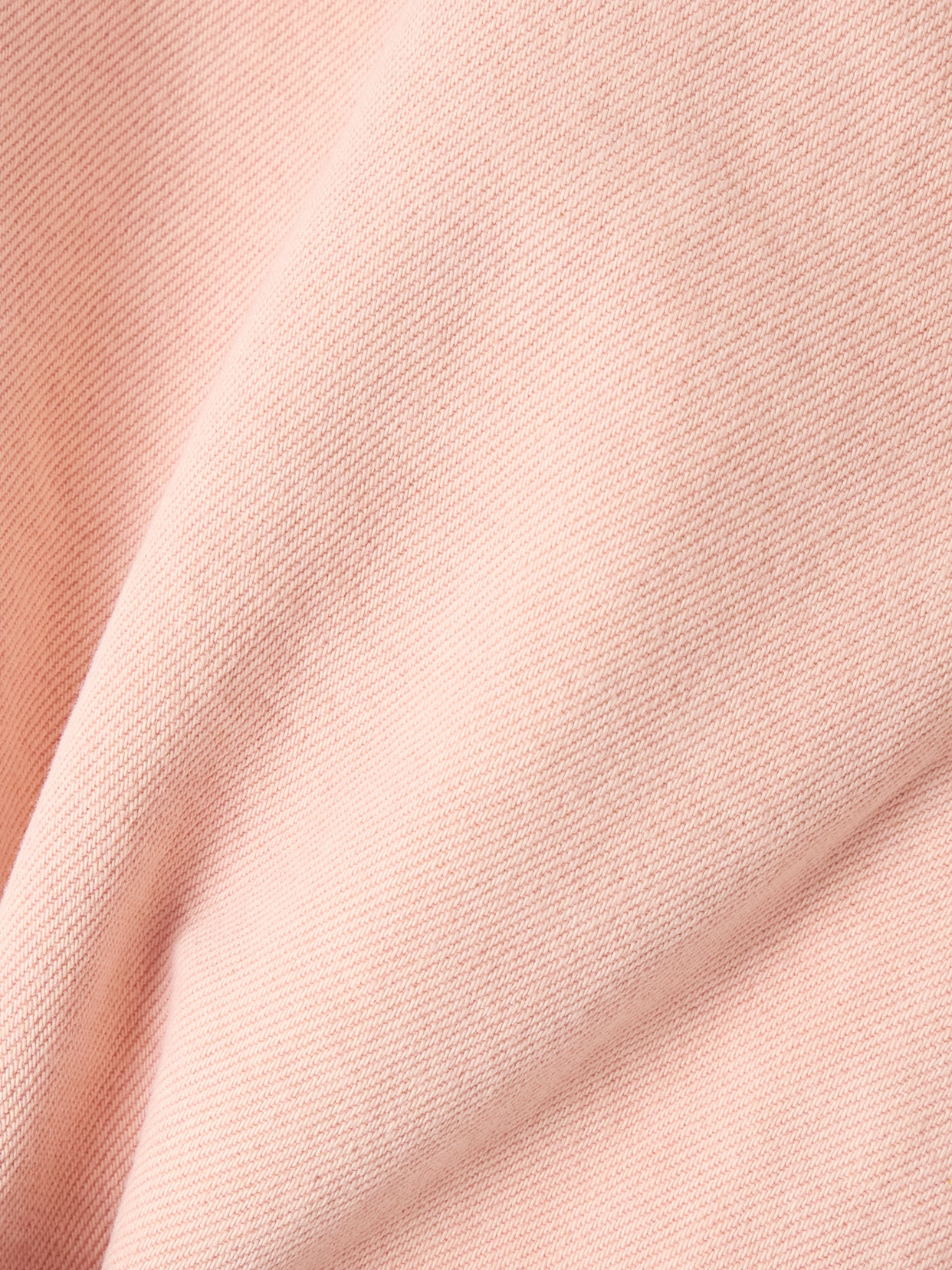 Slvrlake Walker Denim Shorts In Pink