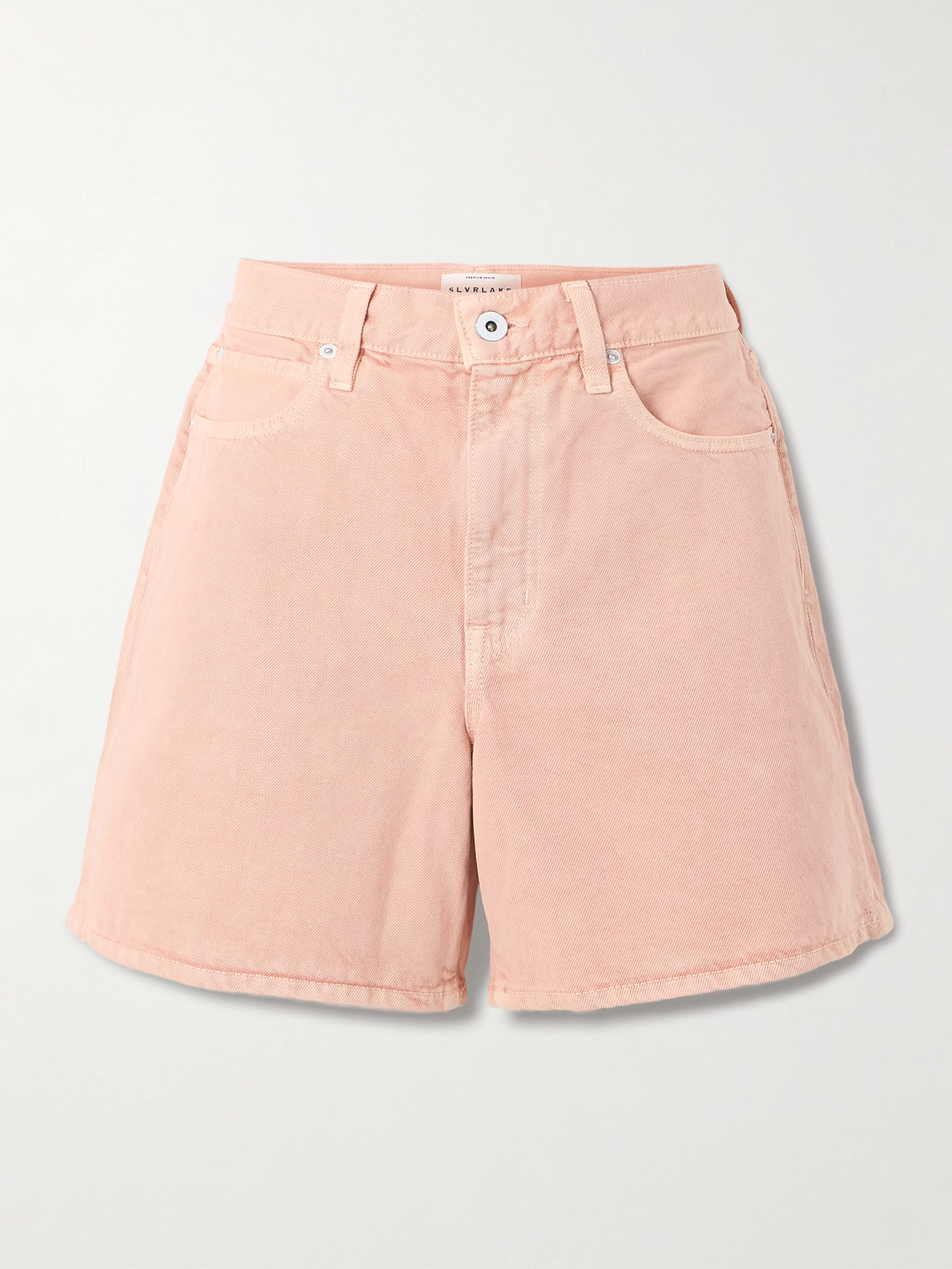 SLVRLAKE - Walker Denim Shorts - Pink