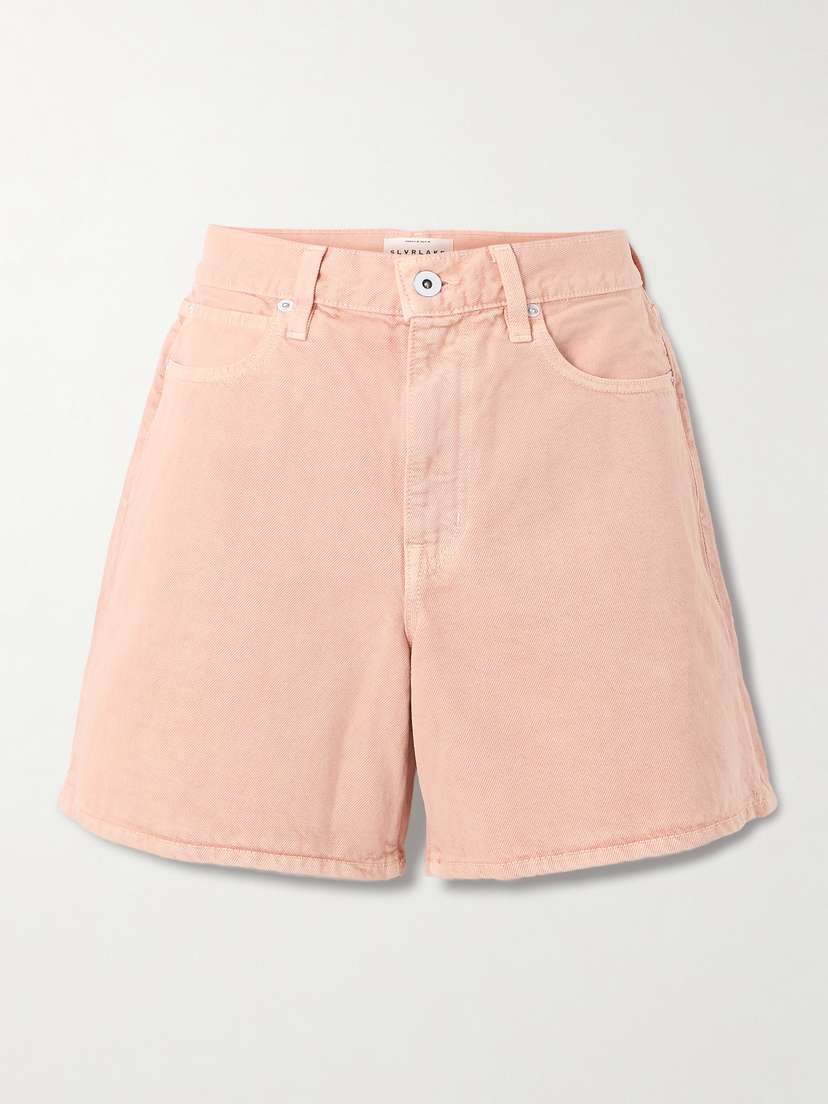 SLVRLAKE Walker Denim Shorts