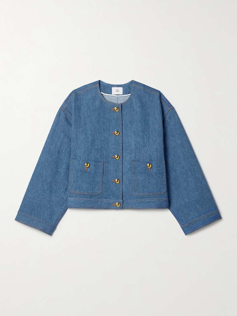 Adam Lippes Nessy Denim Jacket